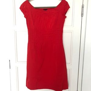 Hot Red Cocktail Dress
